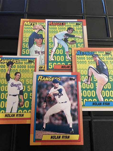 Auction Prices Realized Baseball Cards 1990 TOPPS Nolan。